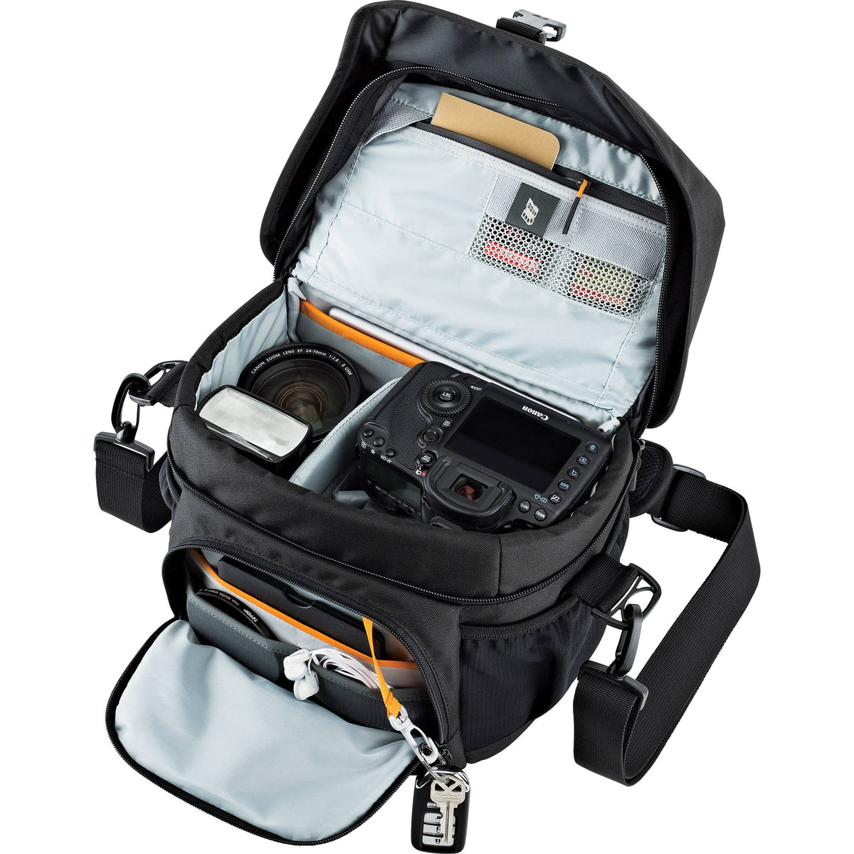Black Camera Bag W898