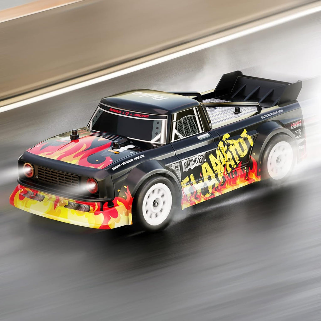 High Speed 4WD Remote Control Rally Car with 2 Batteries E334645