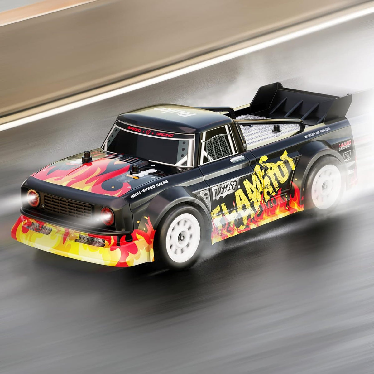 High Speed 4WD Remote Control Rally Car with 2 Batteries E334645