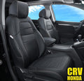 Custom Fit Waterproof Faux Leather Car Seat Covers Full Set W387267