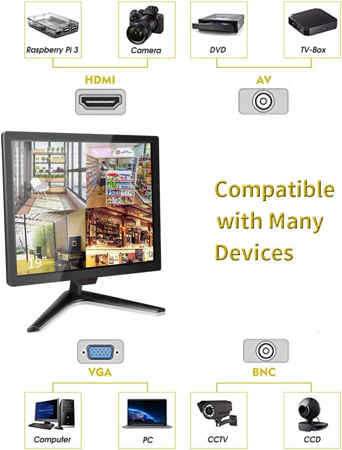 17 inch LCD Security Monitor Z43974