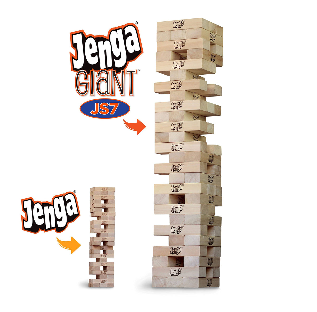 Giant Hardwood Game with Carry Bag T2317
