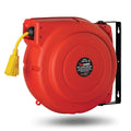Retractable 12AWG x 65' Foot Heavy Duty Extension Cord Reel E590