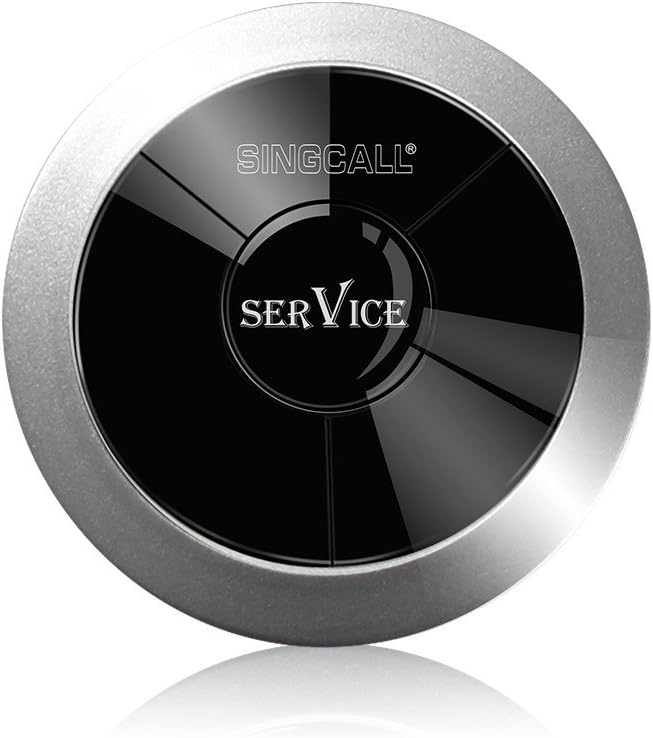 Wireless Single Nurse Call Pager Pack of 10 F93092
