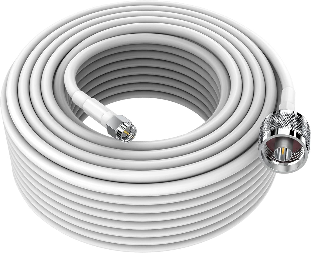 50 Ft N Male to N Male Coaxial Cable K25275