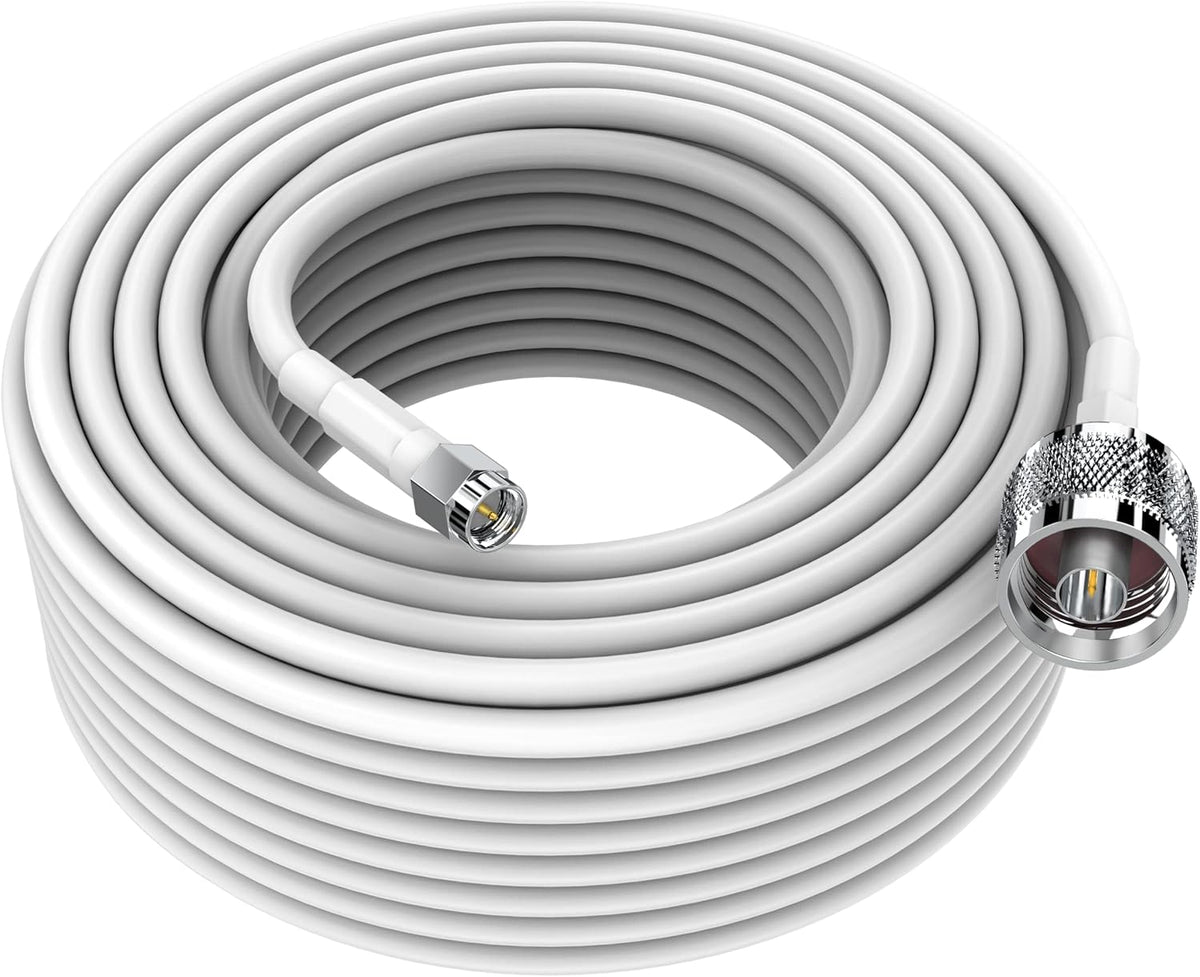 50 Ft N Male to N Male Coaxial Cable K25275