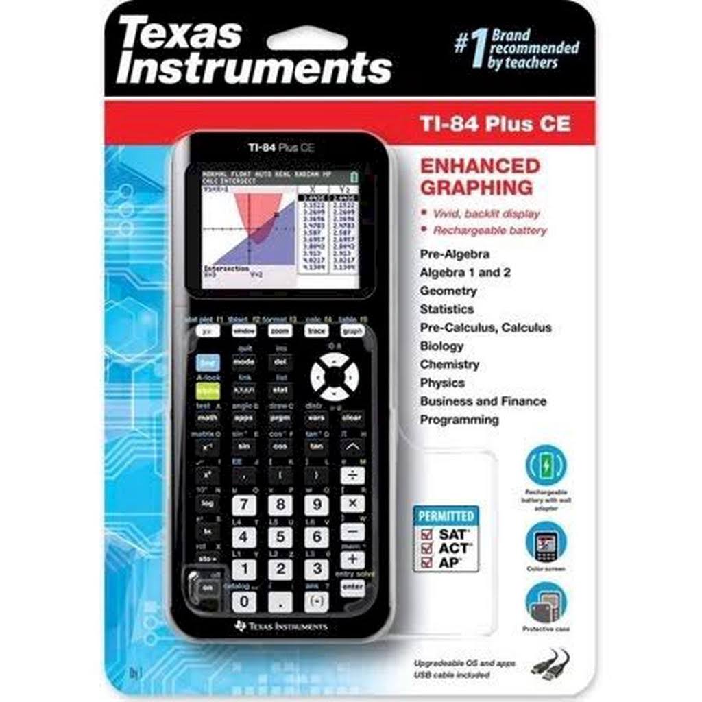 Black Graphing Calculator C23539