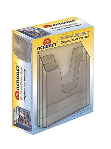 Vertical Triple File Folder Organizer C95890