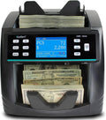 Mixed Denomination Money Counter Machine with Counterfeit Detection D61931