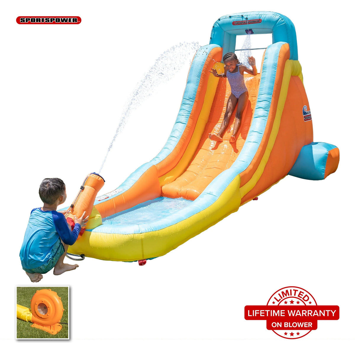 Inflatable Water Slide S18516