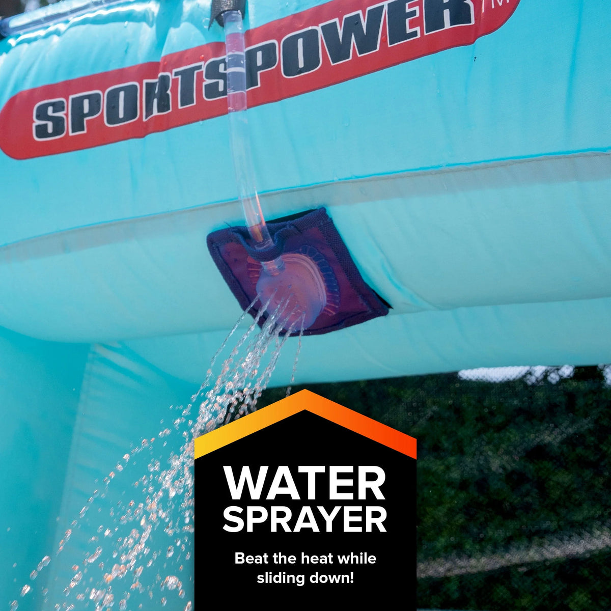 Inflatable Water Slide S18516