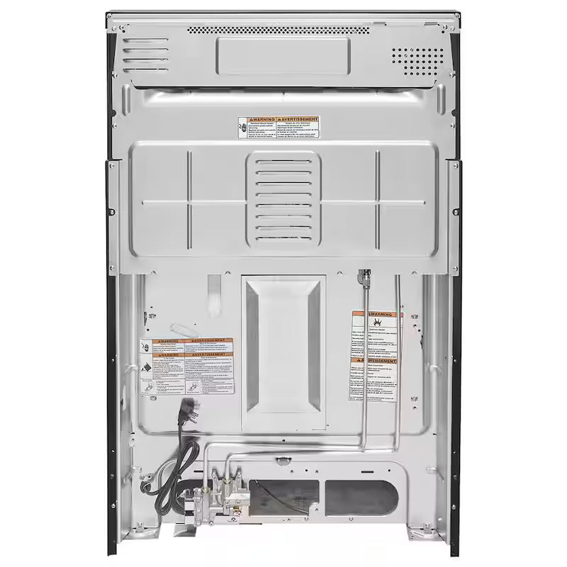 5.8 cu. ft. Gas Range with Self-Cleaning Oven N23093
