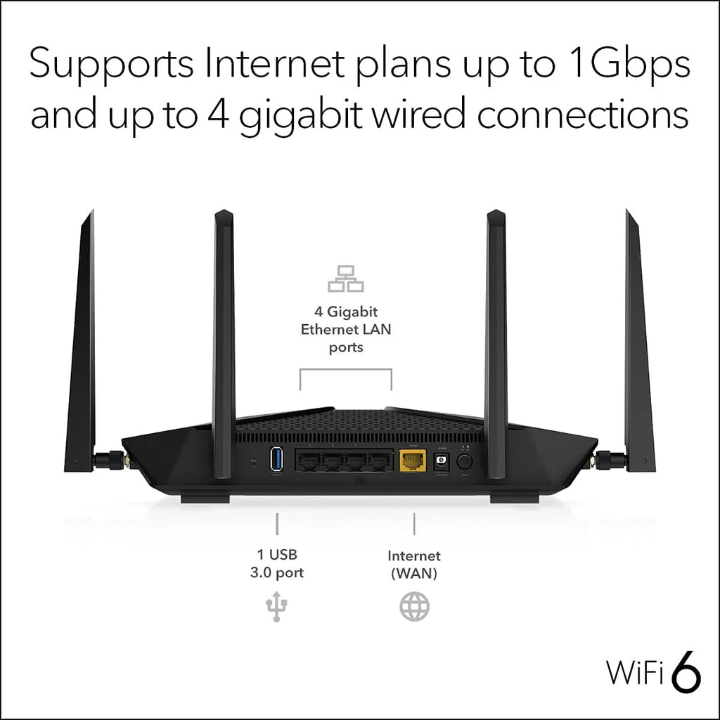 AX5400 WiFi 6 Router I92723