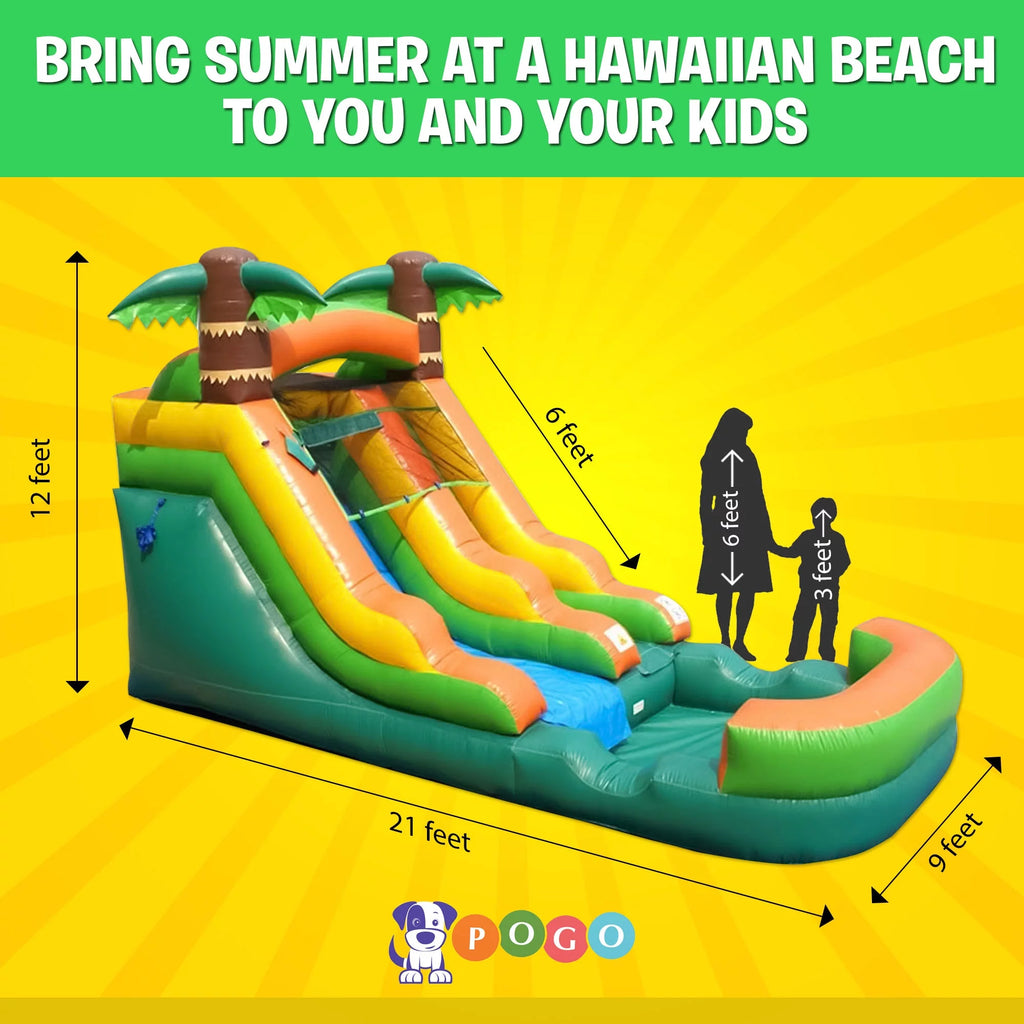Inflatable Water Slide B7349