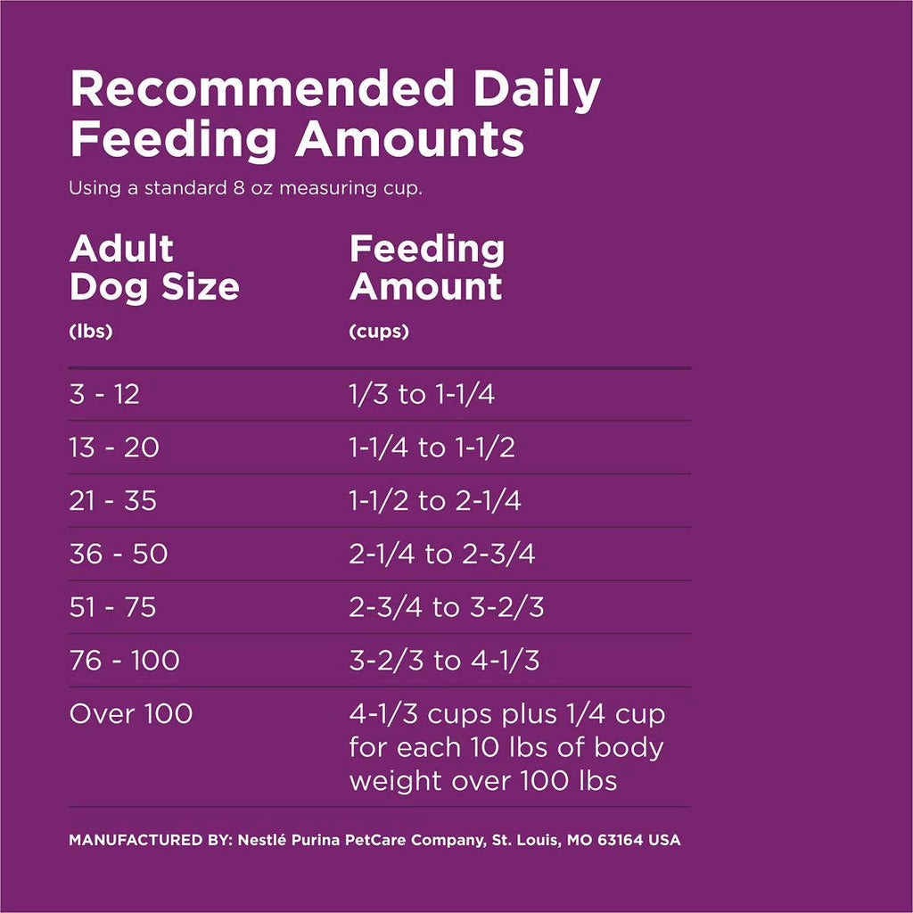 Complete Adult Dry Dog Food With Lamb Flavor 44 lb N9724