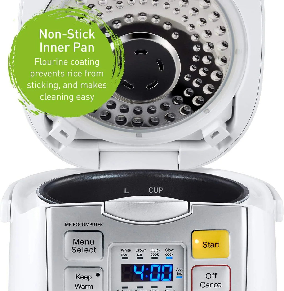 4-cup Microcomputer Controlled Rice Cooker C92471