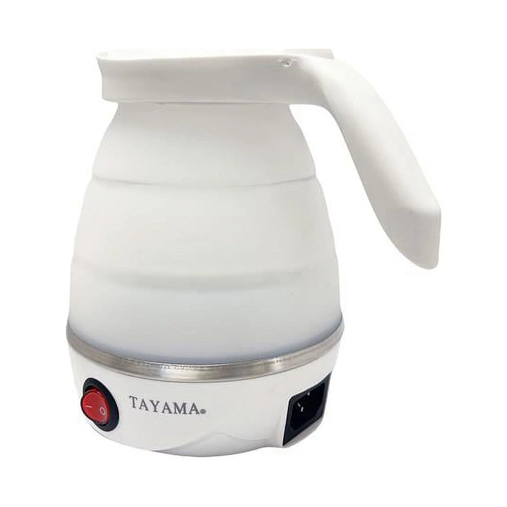 White Foldable Electric Kettle N599