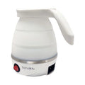 White Foldable Electric Kettle N599