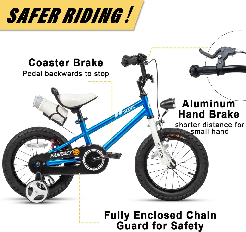 White 12 inch Toddler and Kids Bike N186