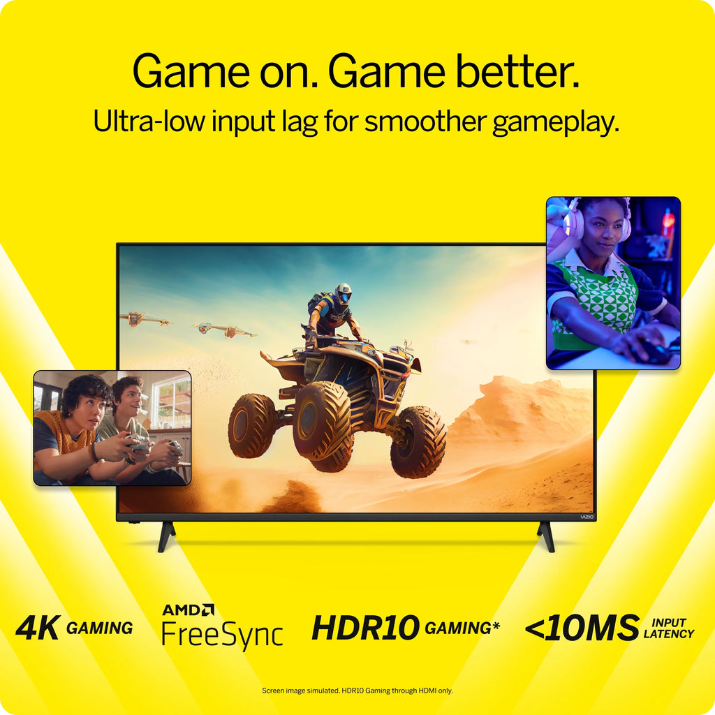 43 Class 4K LED HDR Smart TV U621408