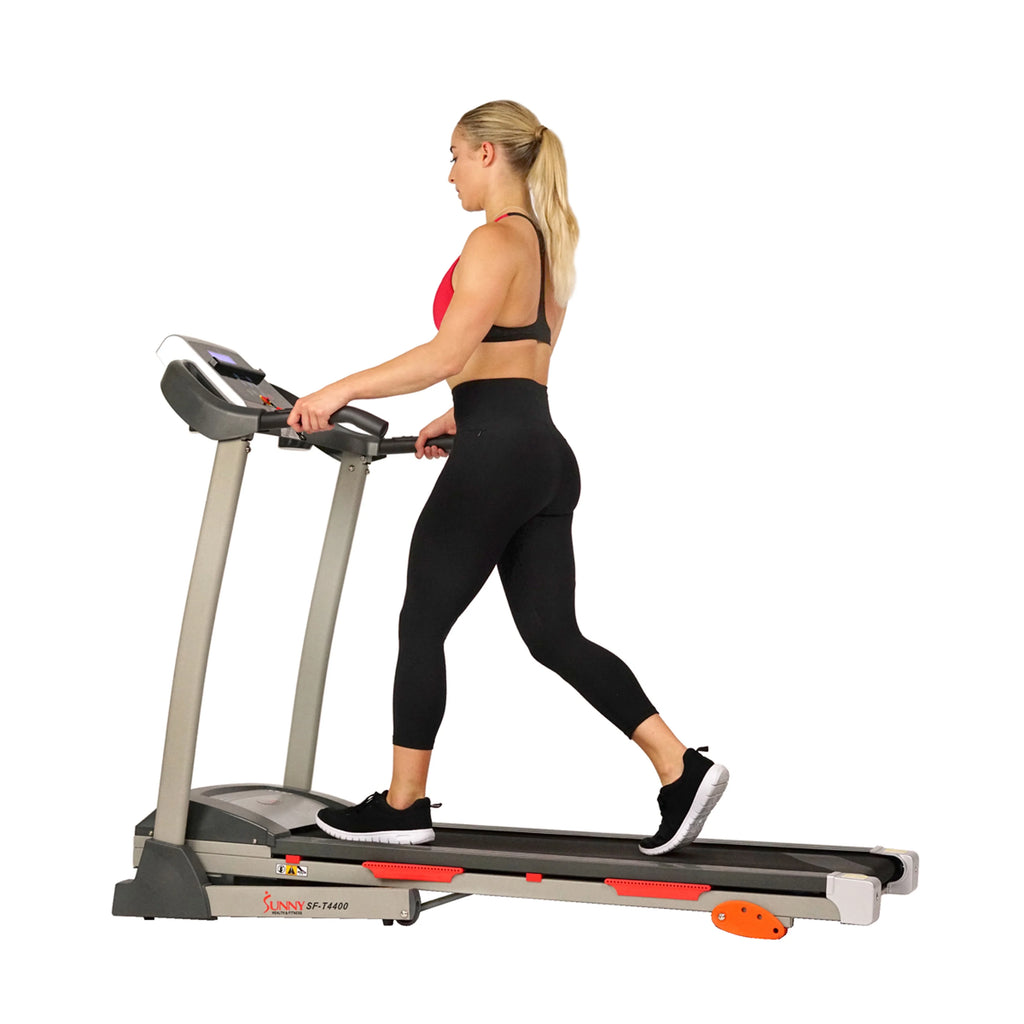 Folding Treadmill with Manual Incline and Pulse Sensors Z76419
