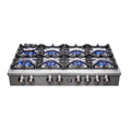 48 Gas Rangetop with 8 Sealed Burners in Stainless Steel O940