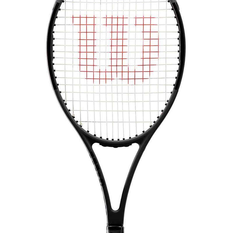 Black Tennis Racquet C14810