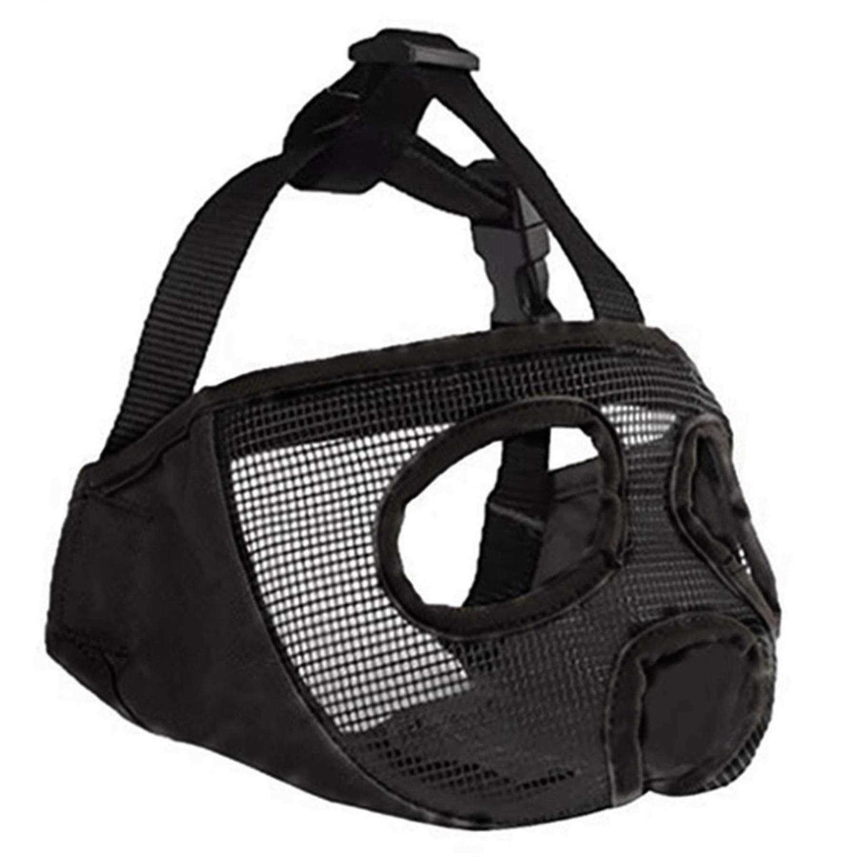 Adjustable Breathable Mesh Short Snout Dog Muzzle Y628