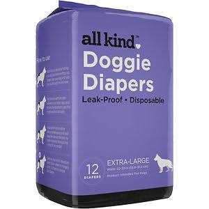 Disposable Female Dog Diapers A8364