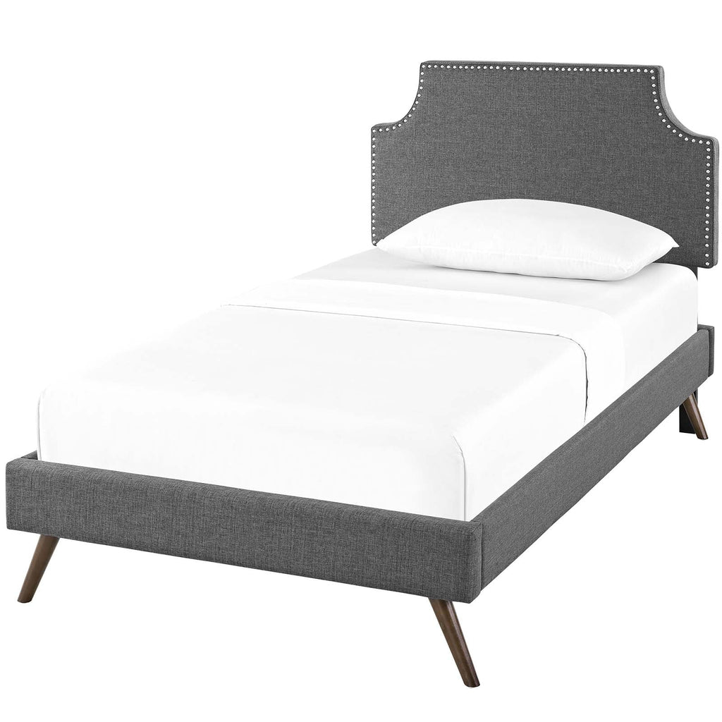 Twin Size Platform Bed Frame A953291