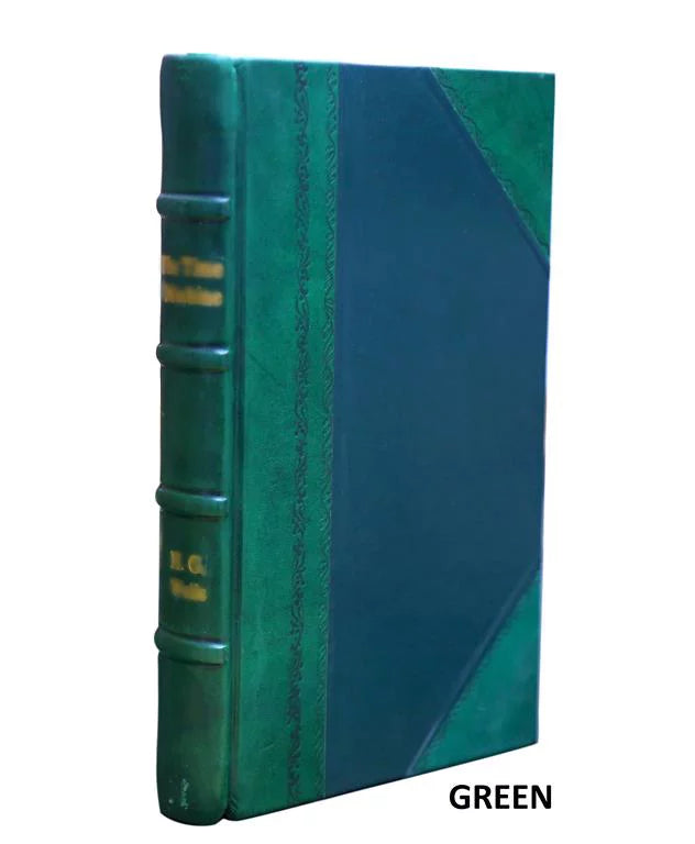 Leather Bound Book D513491
