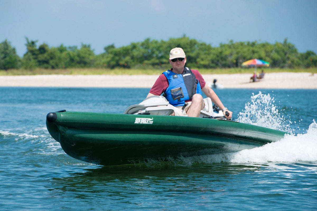 Inflatable 16 Frameless Fishing Boat Z2281