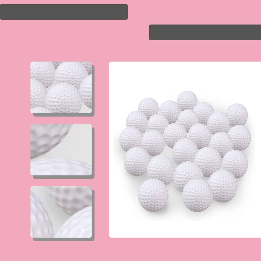 Hollow Golf Plastic Practice Ball V1147