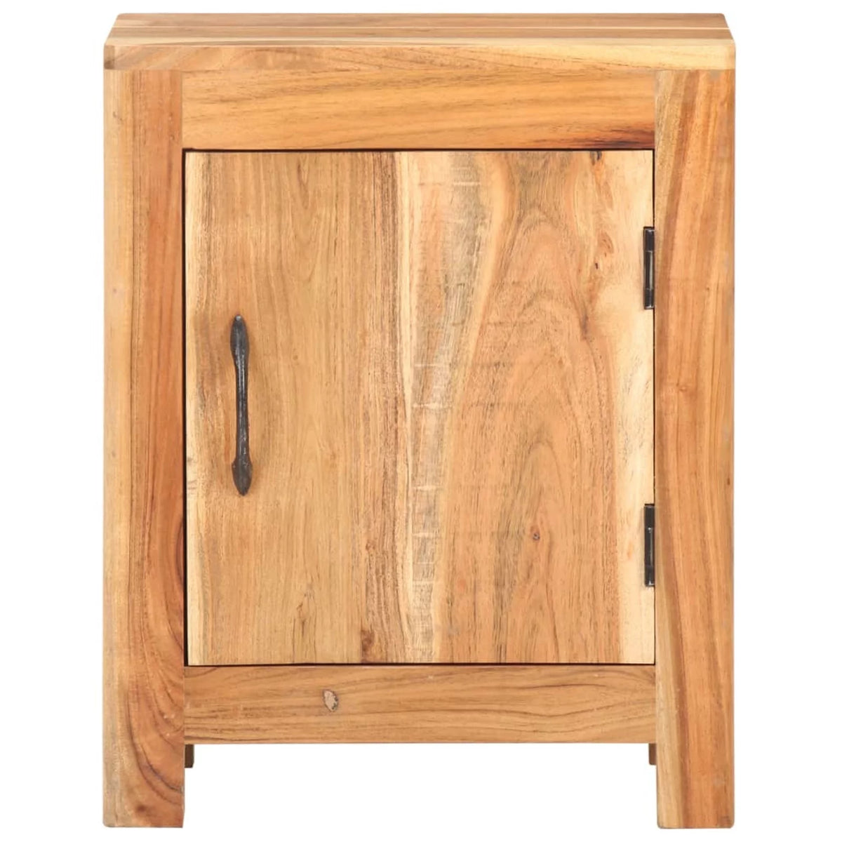 Solid Acacia Wood Bedside Cabinet O3068