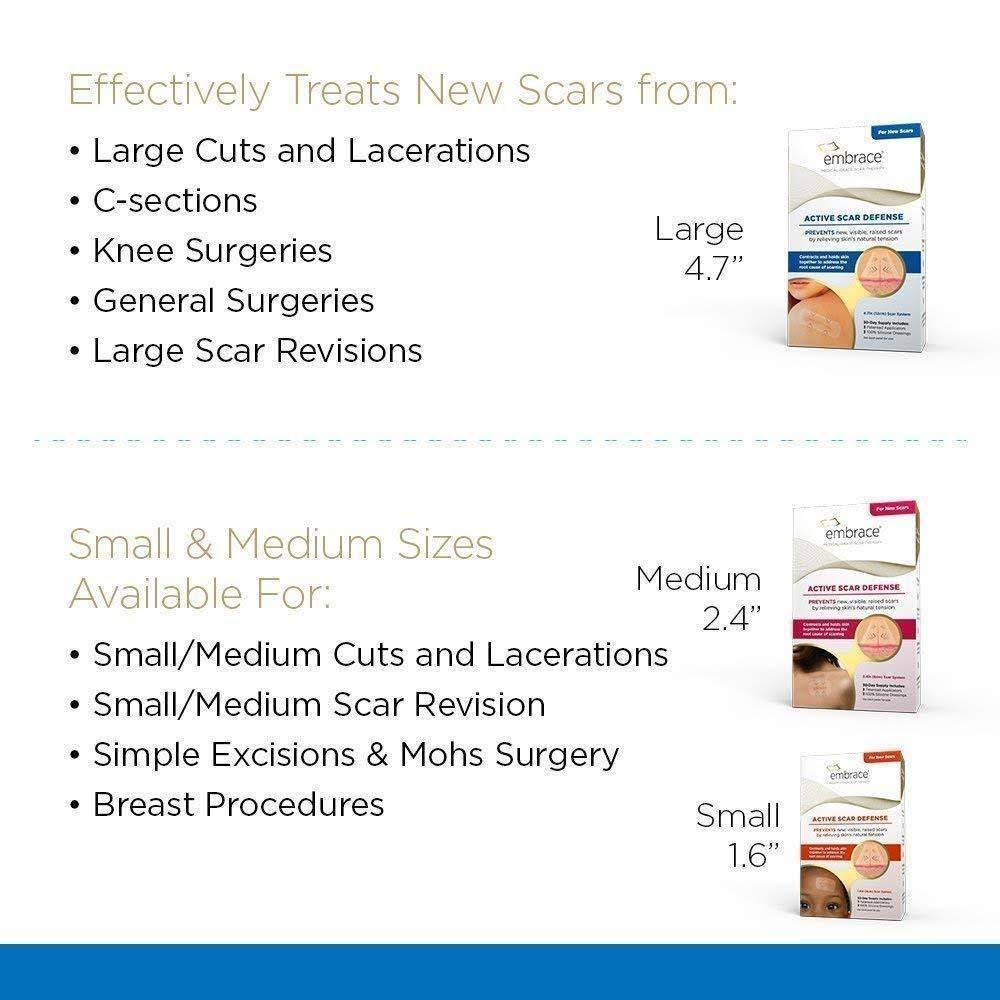 Silicone Sheets for New Scars Z99122