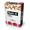 Apple Cinnamon Fruit Bar 12 Ct B7610