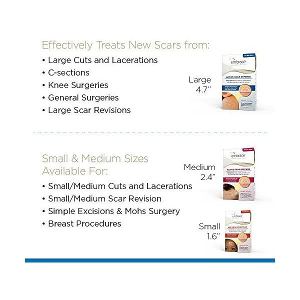 Silicone Sheets for New Scars Z99122