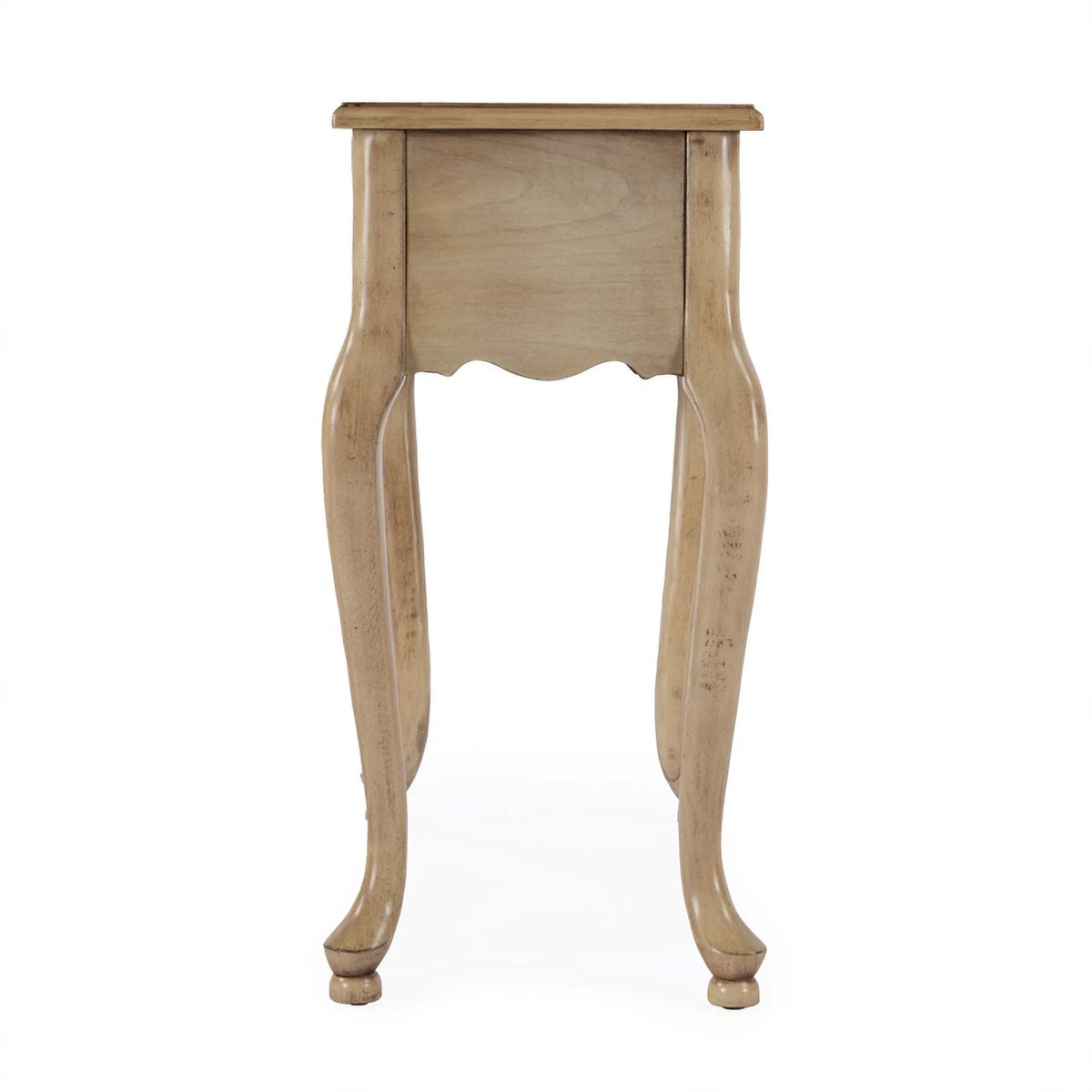 Antique Beige One Drawer Side Table X577