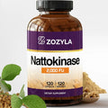 Nattokinase Supplement 2,000 FU, 120 Capsules O622058