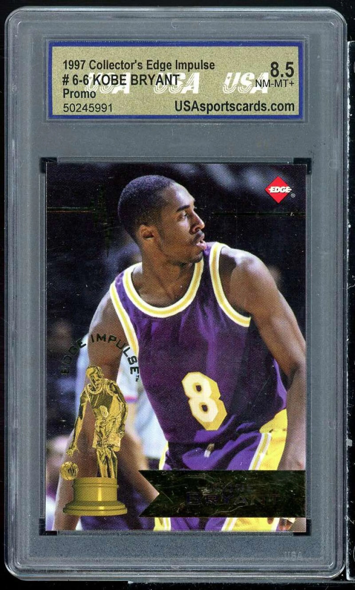 Kobe Bryant Card 1997 B8179