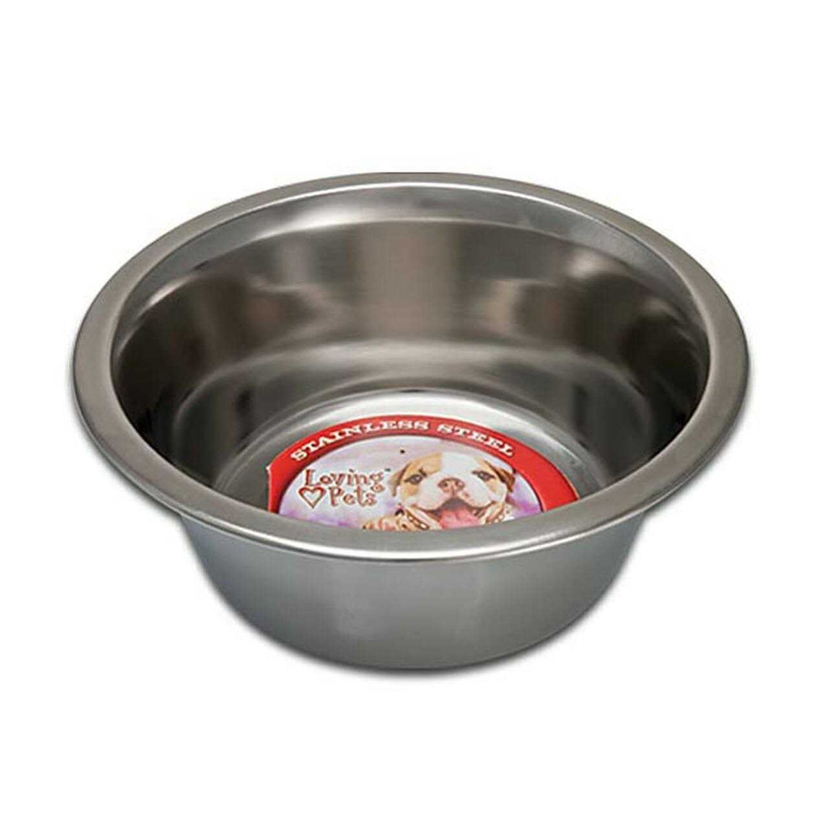 Stainless Steel Pet Dish O84872