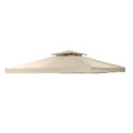 Two-Tiered Replacement Gazebo Canopy Top R878