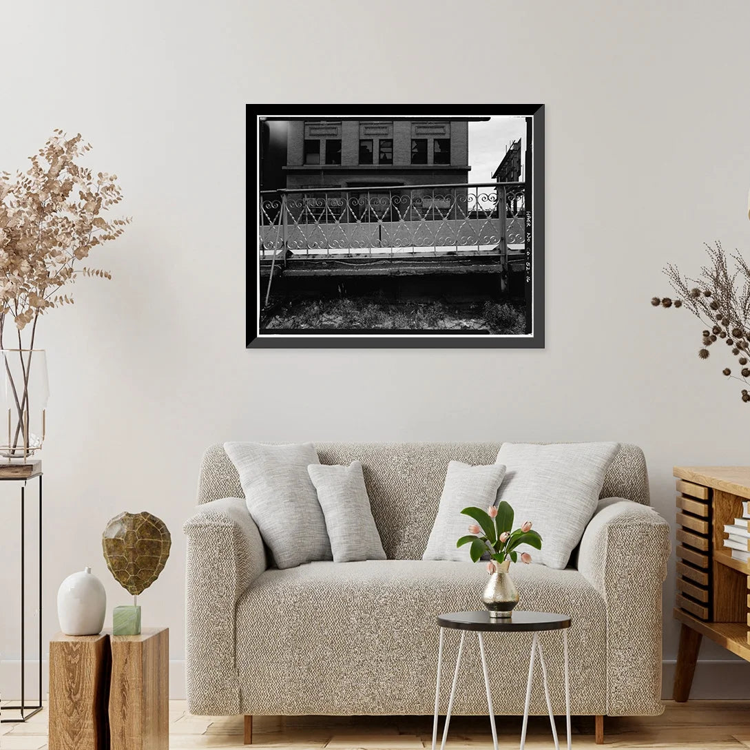 Framed Print 16, 17-7/8" x 21-7/8" O9215