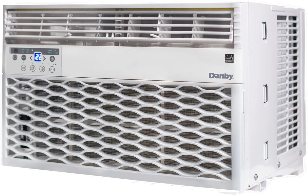 10,000 BTU White Window Air Conditioner with Remote W23518