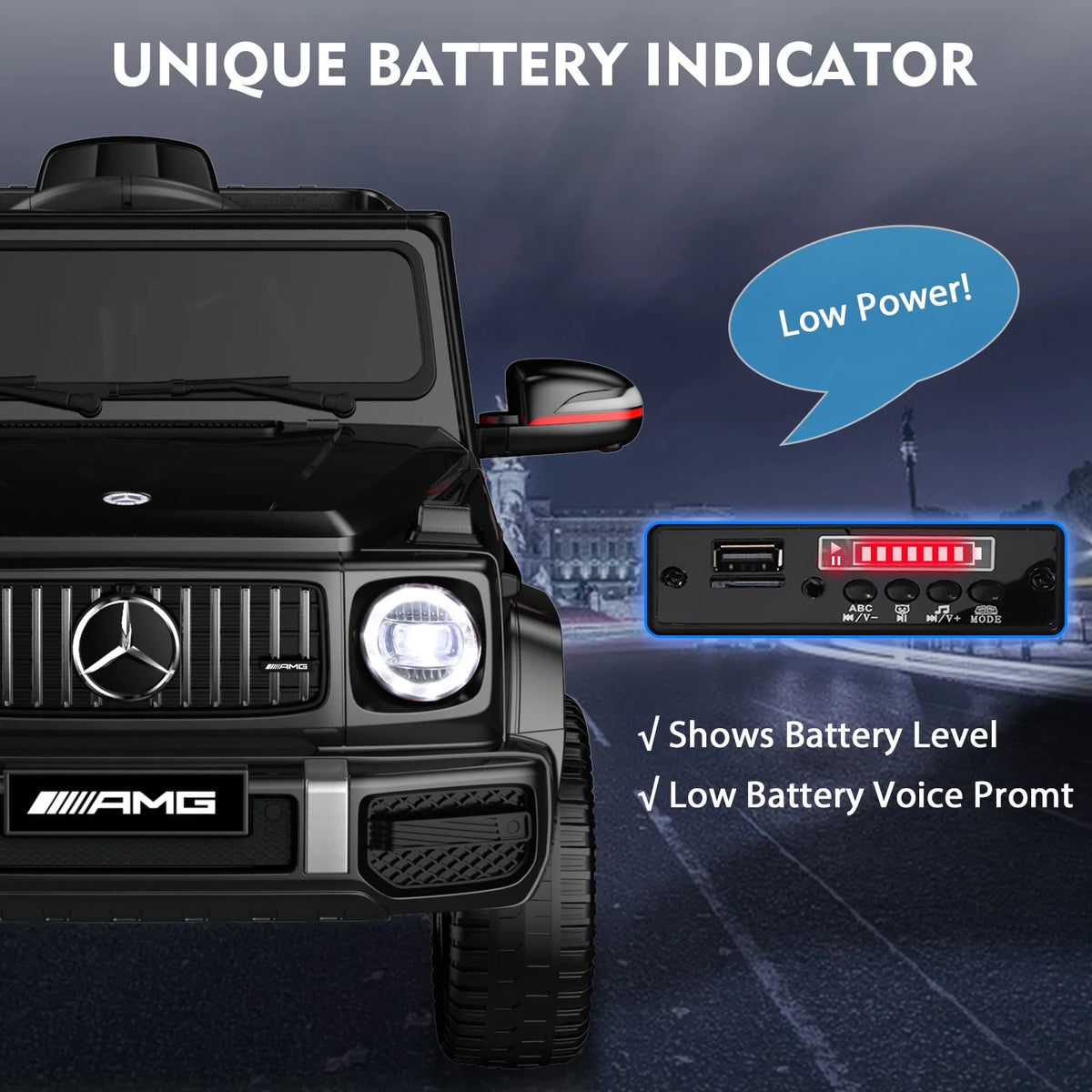 12V Powered Ride on Car 1 Seater with Remote Control A701518