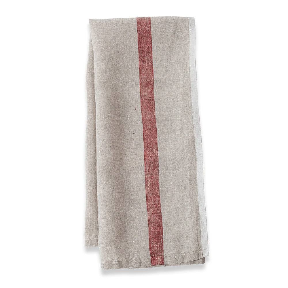 Linen Tea Towels Set of 2 Grey N244