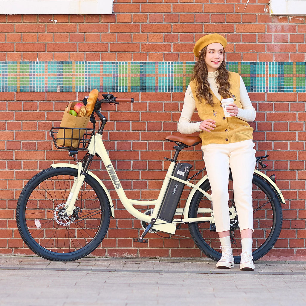 Electric Bike 7 Speed 20mph Black S53857