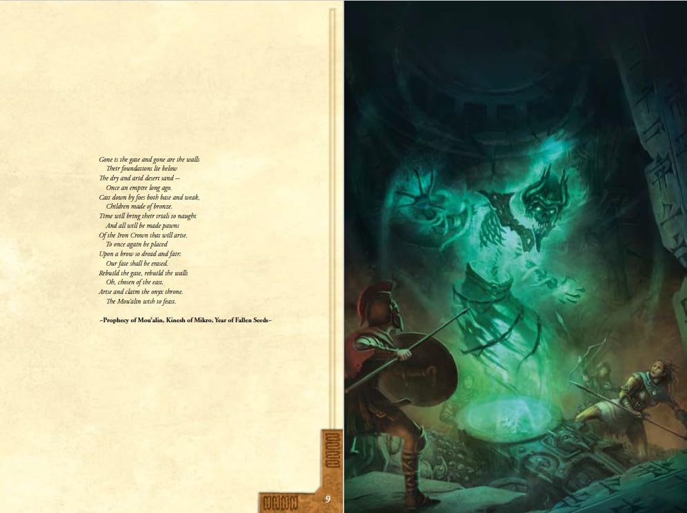 Bronze Age Fantasy Roleplaying C334