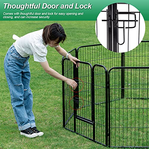 40 inch 16 Panels Metal Dog Playpen Q289