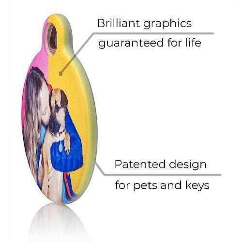 Personalized Dog & Cat ID Tag J110